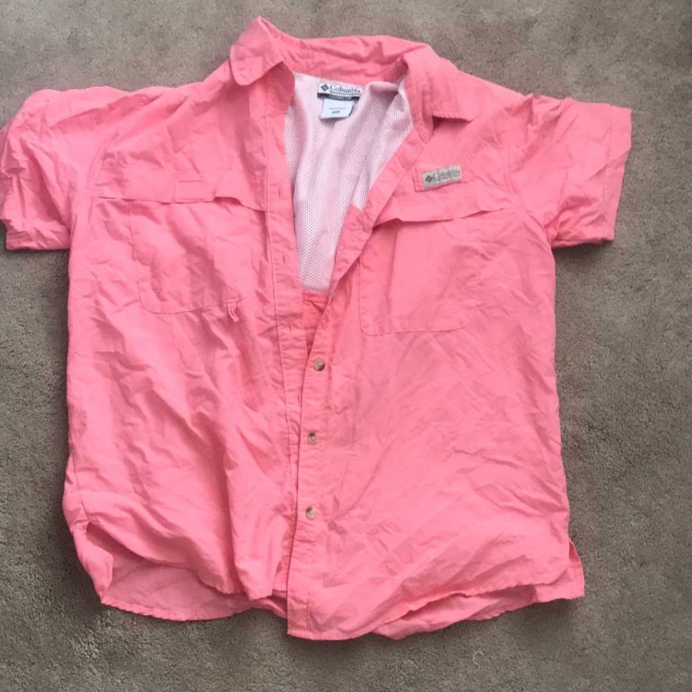 Columbia light weight shirt